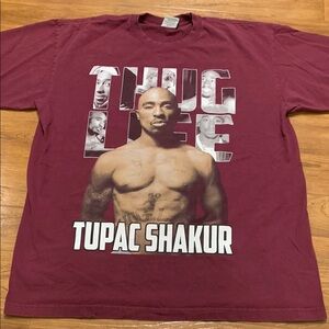 Vintage 2 Pac Tupac Shakur T-Shirt